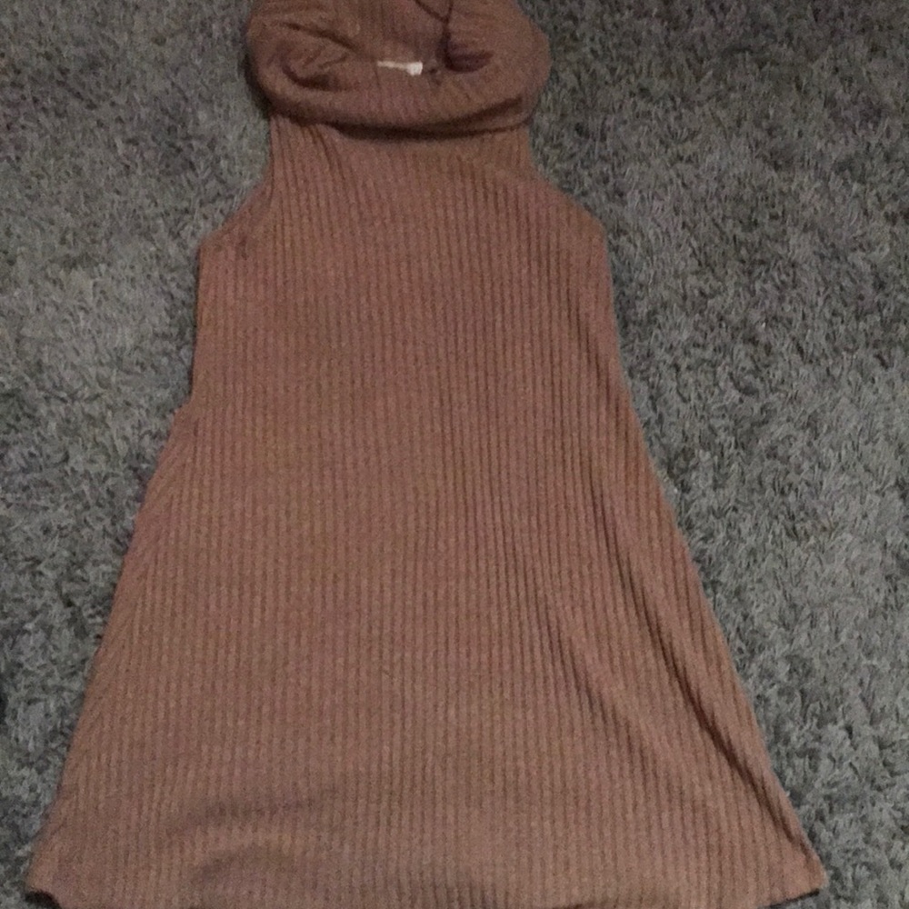 Turtle neck dress